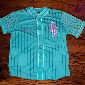 Tyler, the Creator - Odd Future Pinstripe Baseball Jersey Small OFWGKTA